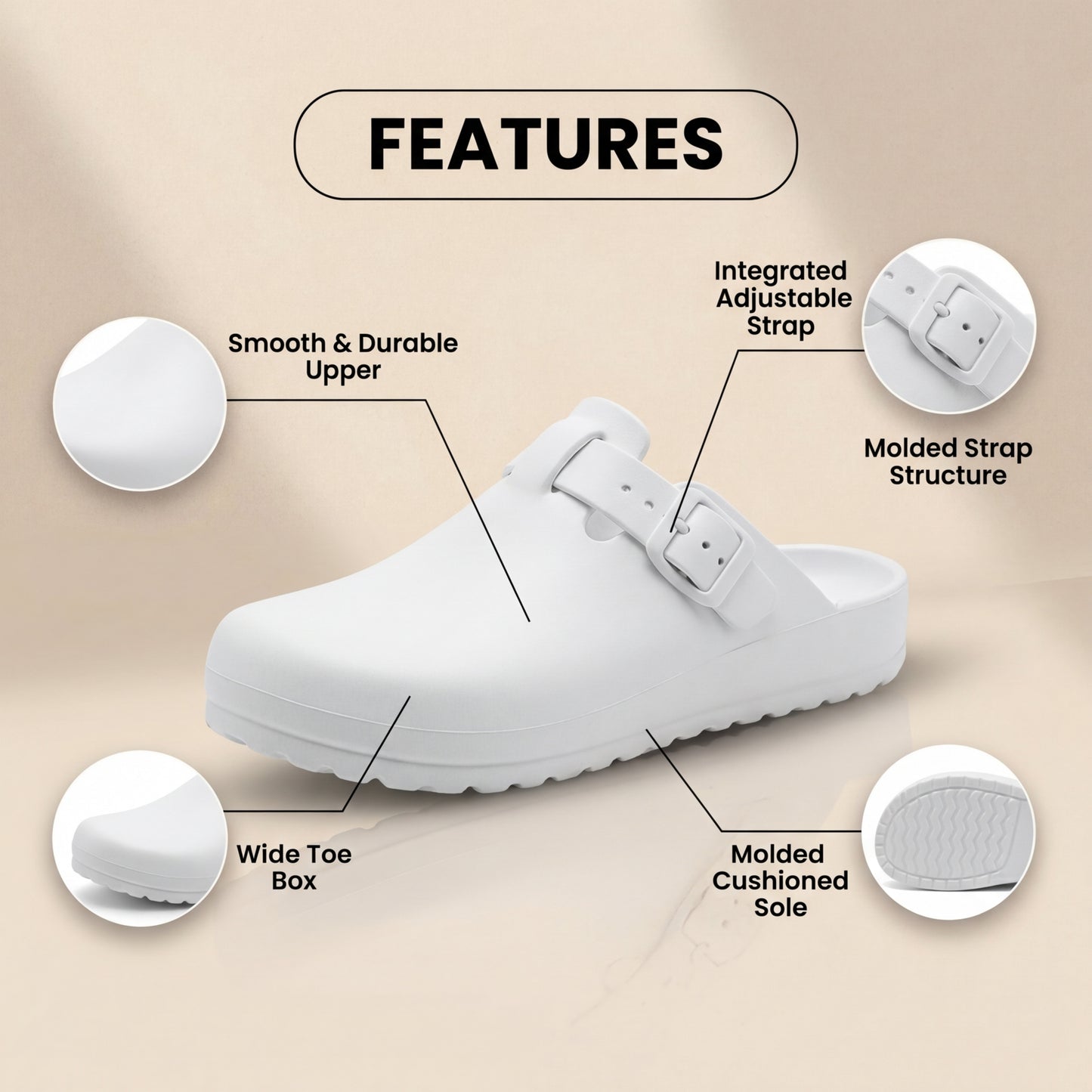 Comfortable Orthopedic Slippers for Daily Wear