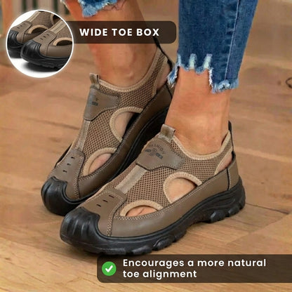 Vintage Inspired Orthopedic Sandals