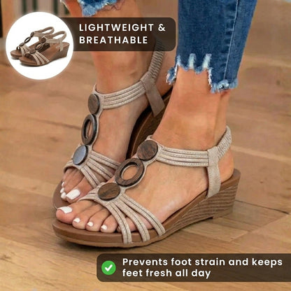 Vintage Inspired Orthopedic Sandals