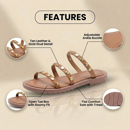 Vintage Inspired Orthopedic Sandals