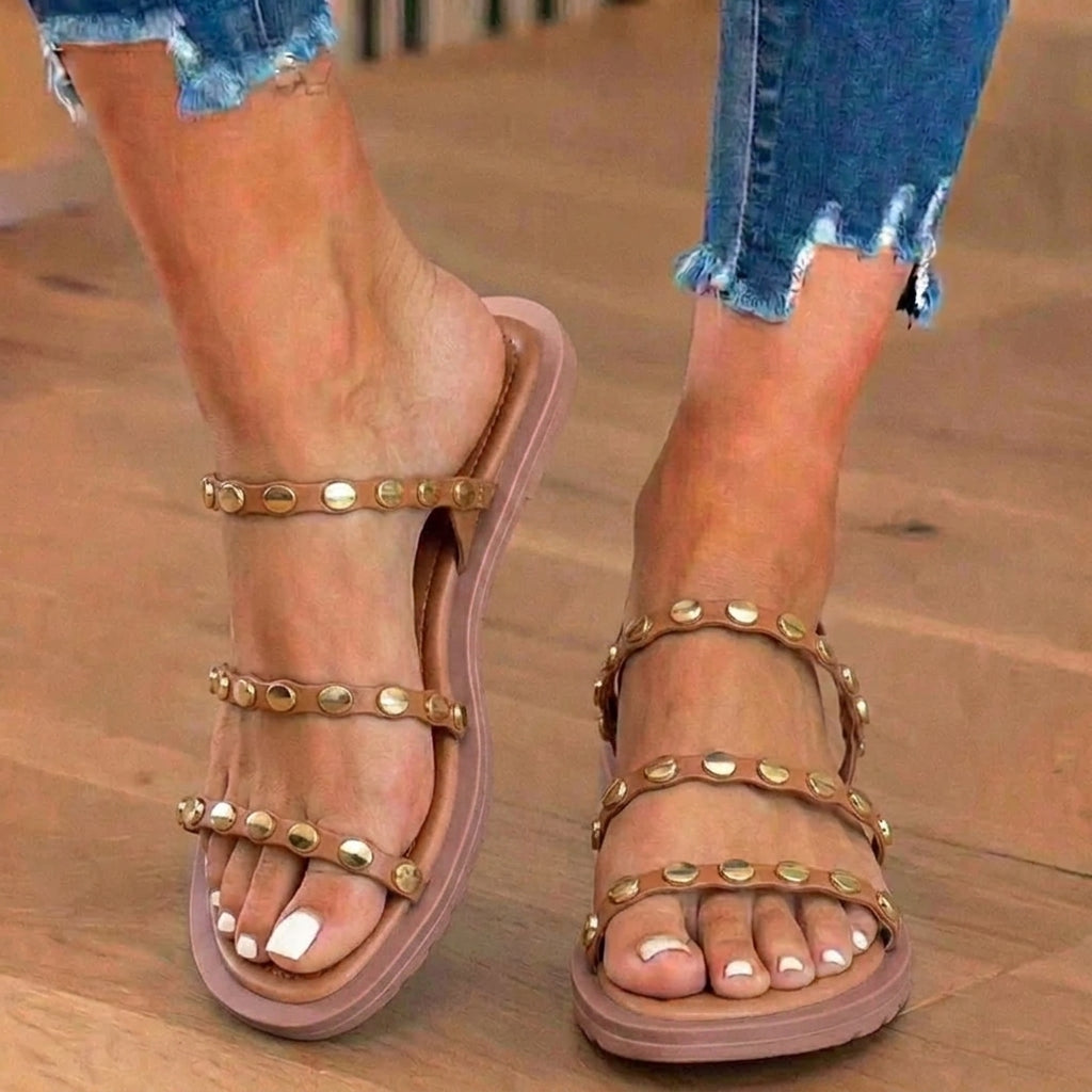 Vintage Inspired Orthopedic Sandals