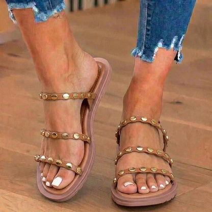 Vintage Inspired Orthopedic Sandals