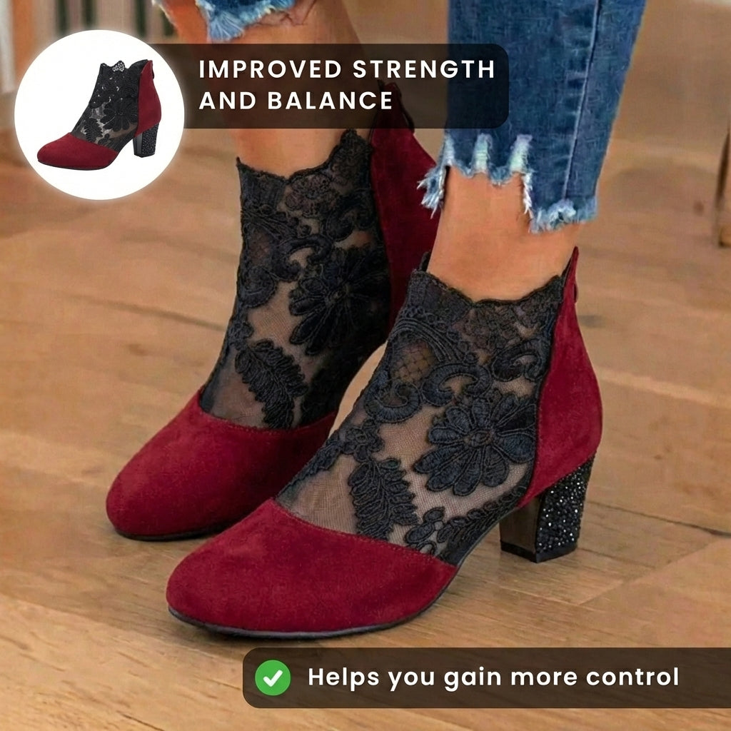 Vintage Inspired Orthopedic Sandals