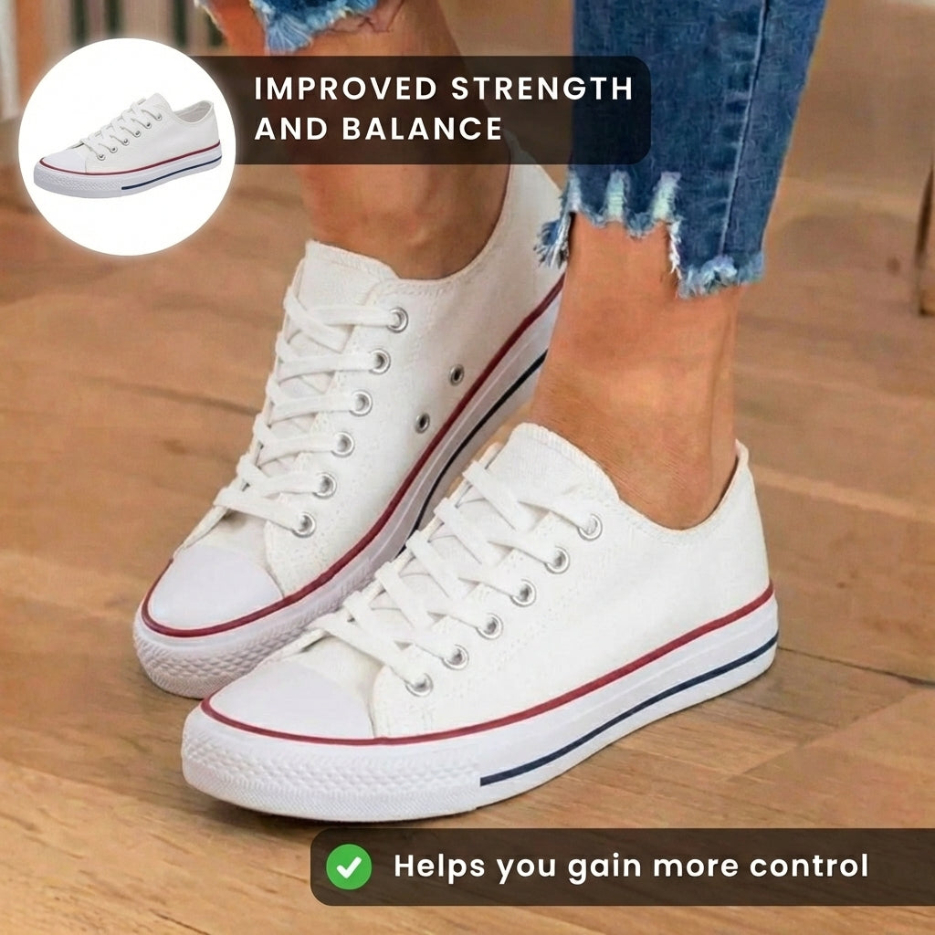 Classic Orthopedic Shoes with Timeless Style