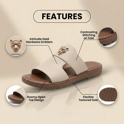 Chic Orthopedic Slippers with Unique Design