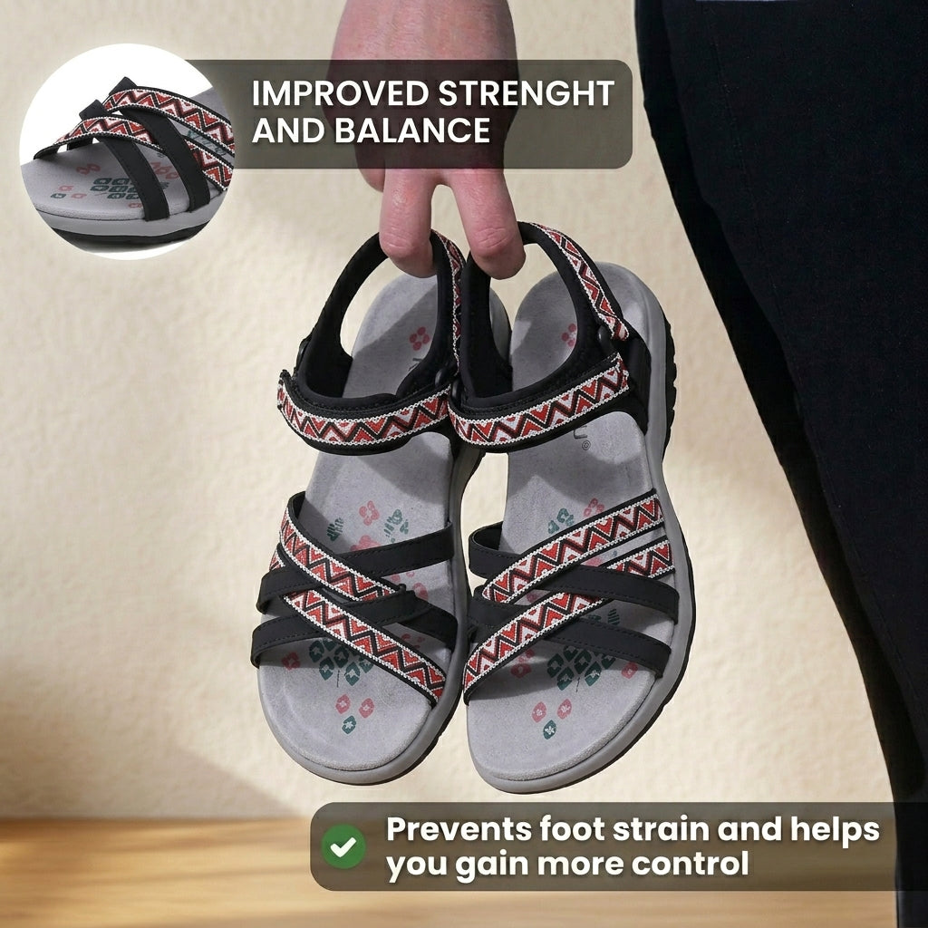 Beautifully Crafted Orthopedic Sandals