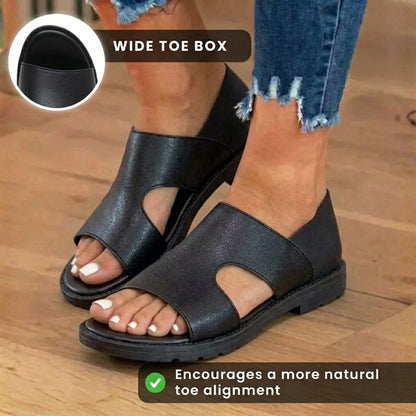 Classic Orthopedic Sandals with Timeless Style