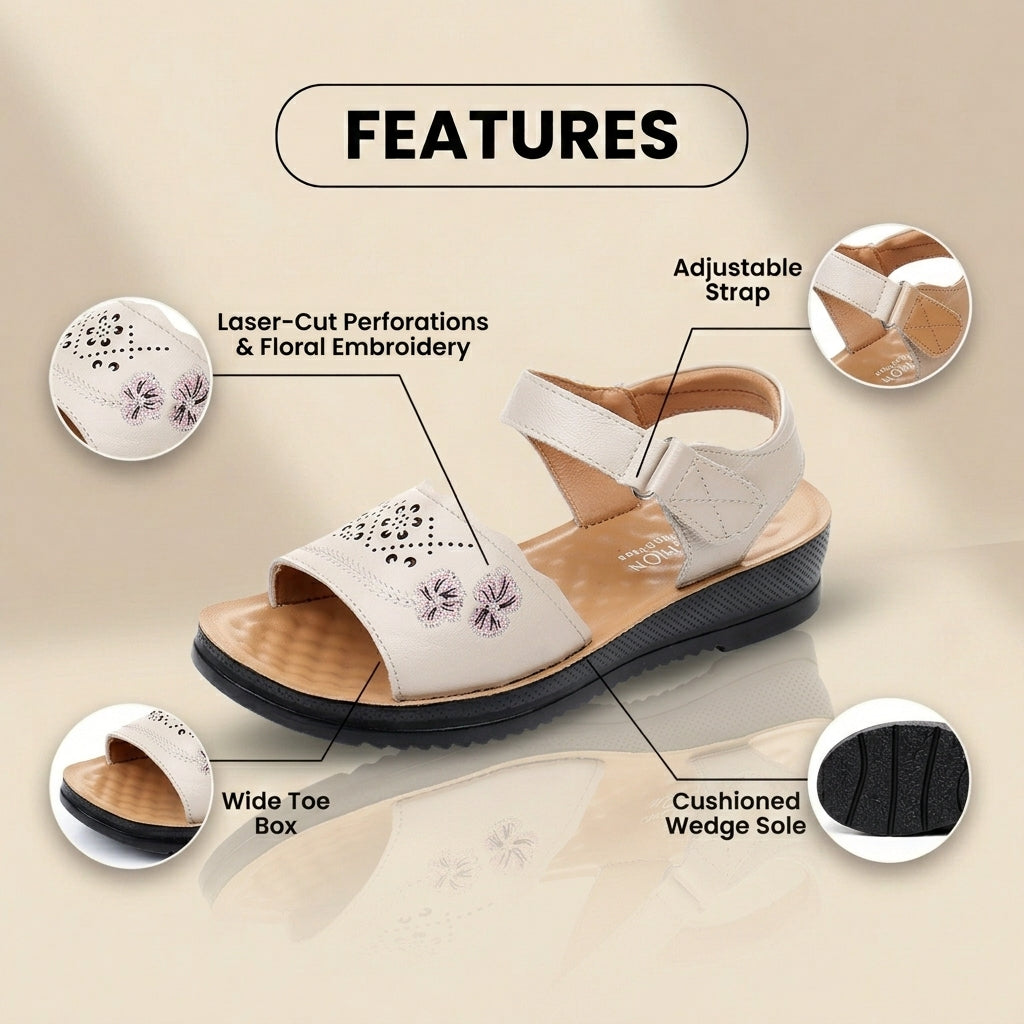 Chic Orthopedic Sandals with Unique Design