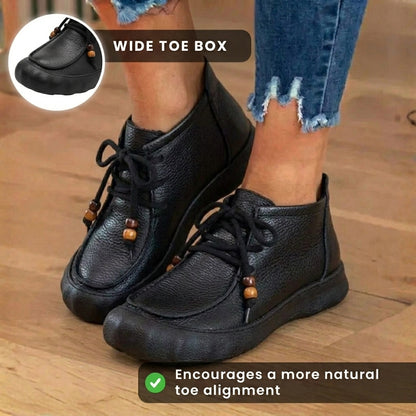 Graceful Orthopedic Boots for Modern Look
