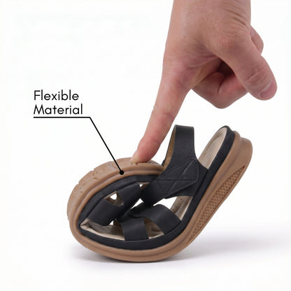 Vintage Inspired Orthopedic Sandals