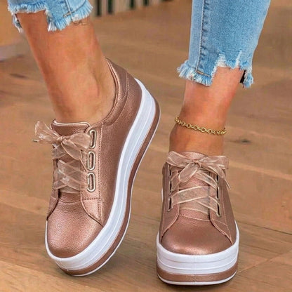 Graceful Orthopedic Flats for Modern Look
