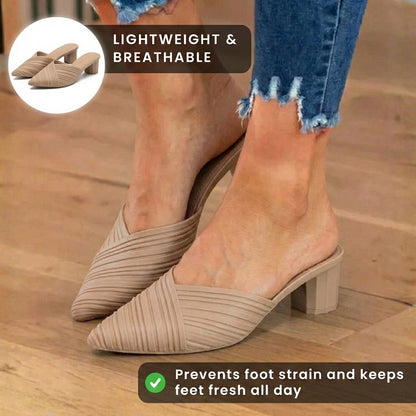 Graceful Orthopedic Slippers for Modern Look
