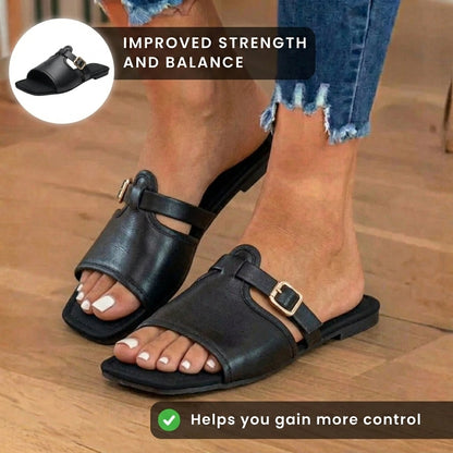 Chic Orthopedic Slippers with Unique Design