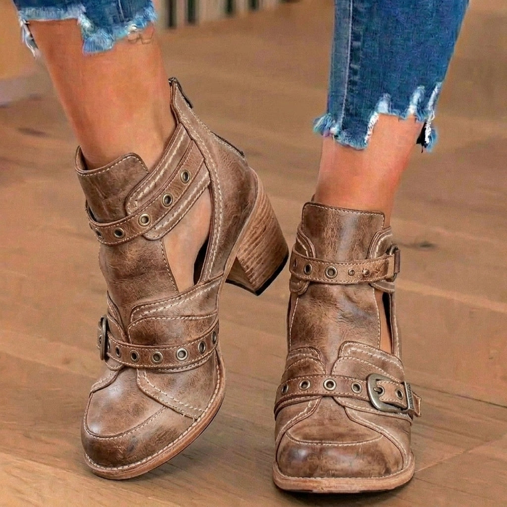 Classic Orthopedic Boots with Timeless Style