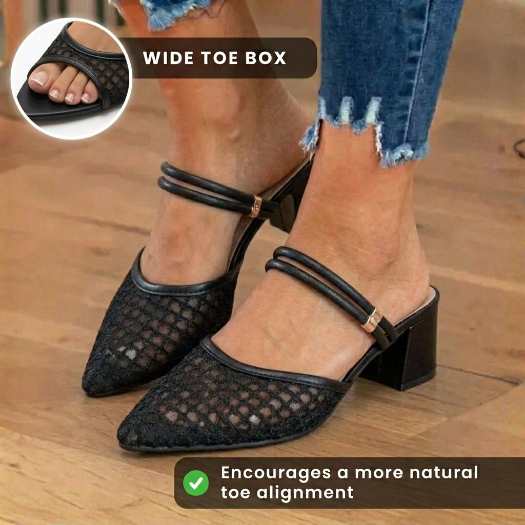 Chic Orthopedic Sandals with Unique Design