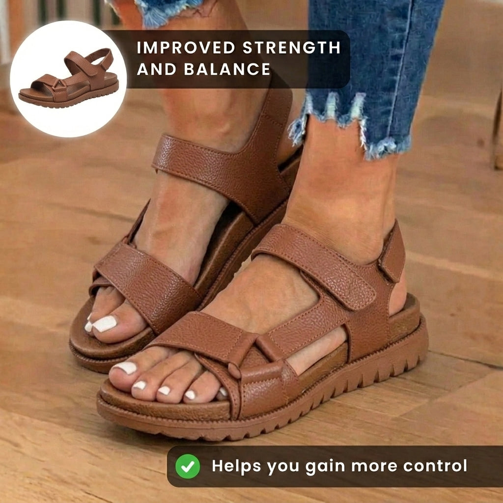Vintage Inspired Orthopedic Sandals