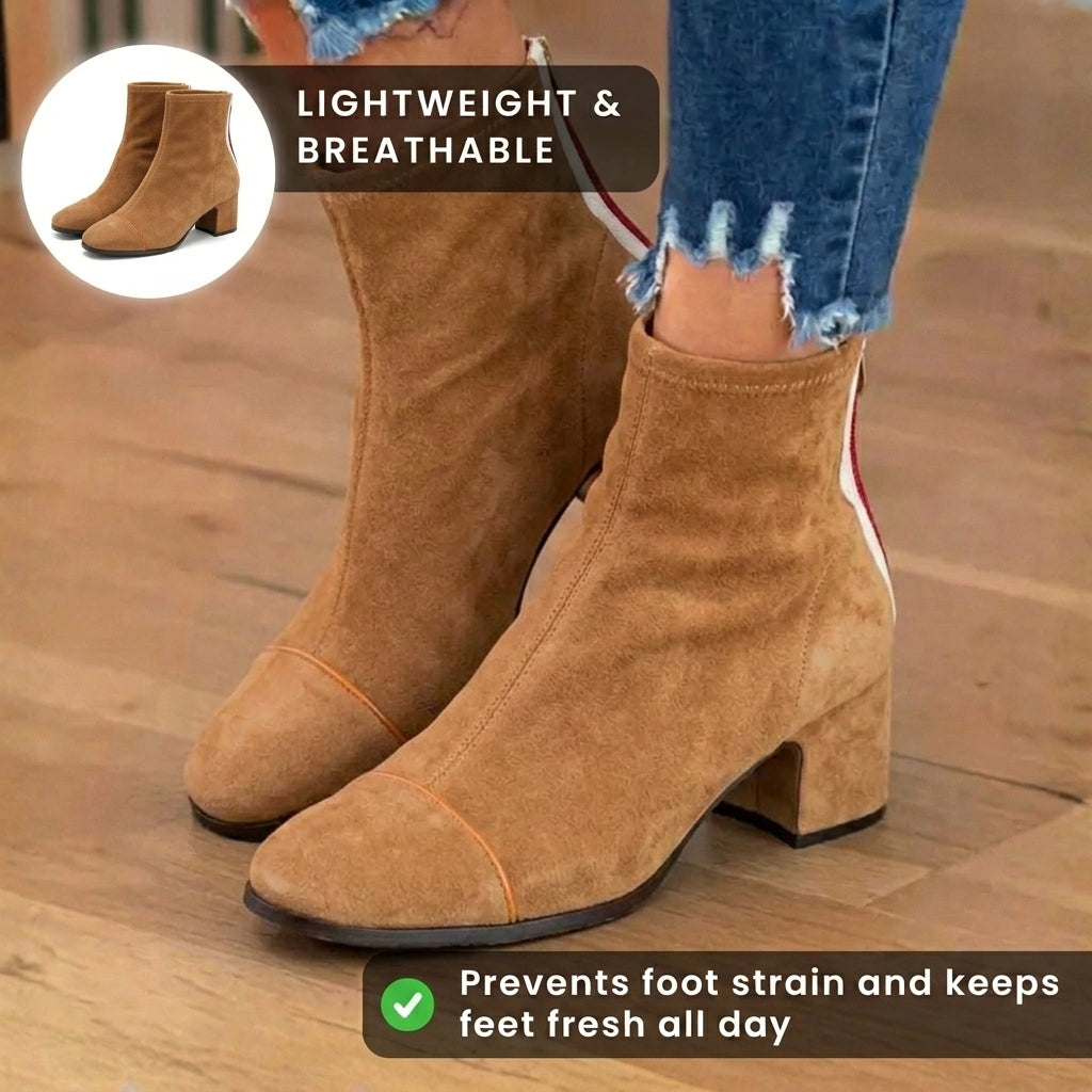 Vintage Inspired Orthopedic Boots