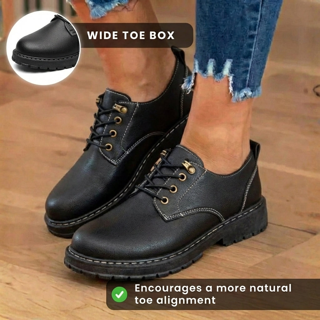 Chic Orthopedic Shoes with Unique Design