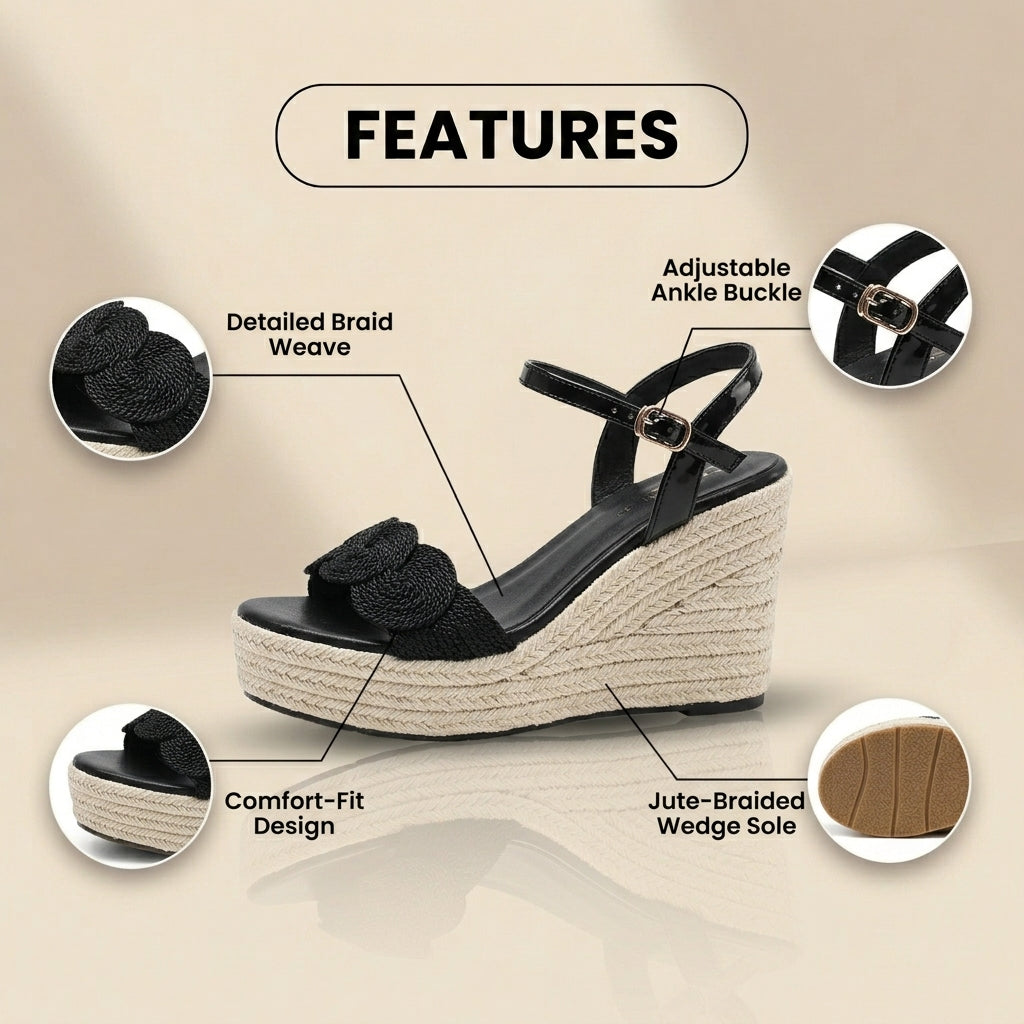 Graceful Orthopedic Sandals for Modern Look