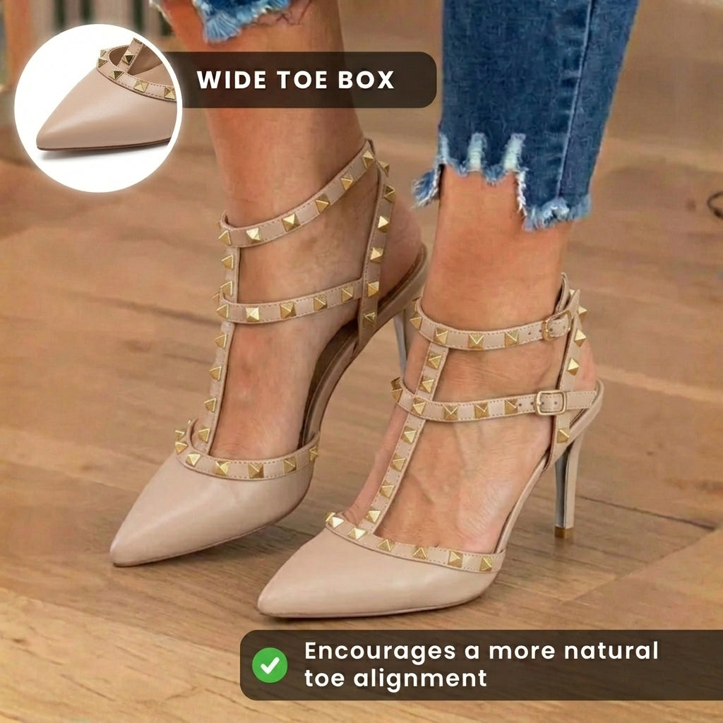 Graceful Orthopedic Heels for Modern Look