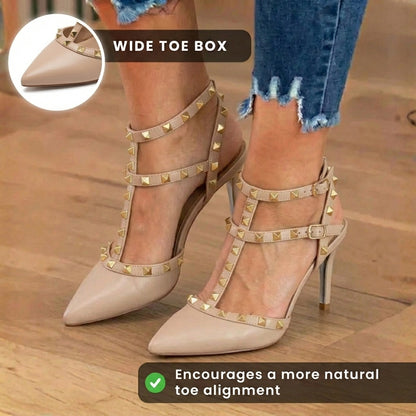 Graceful Orthopedic Heels for Modern Look