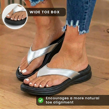 Vintage Inspired Orthopedic Slippers