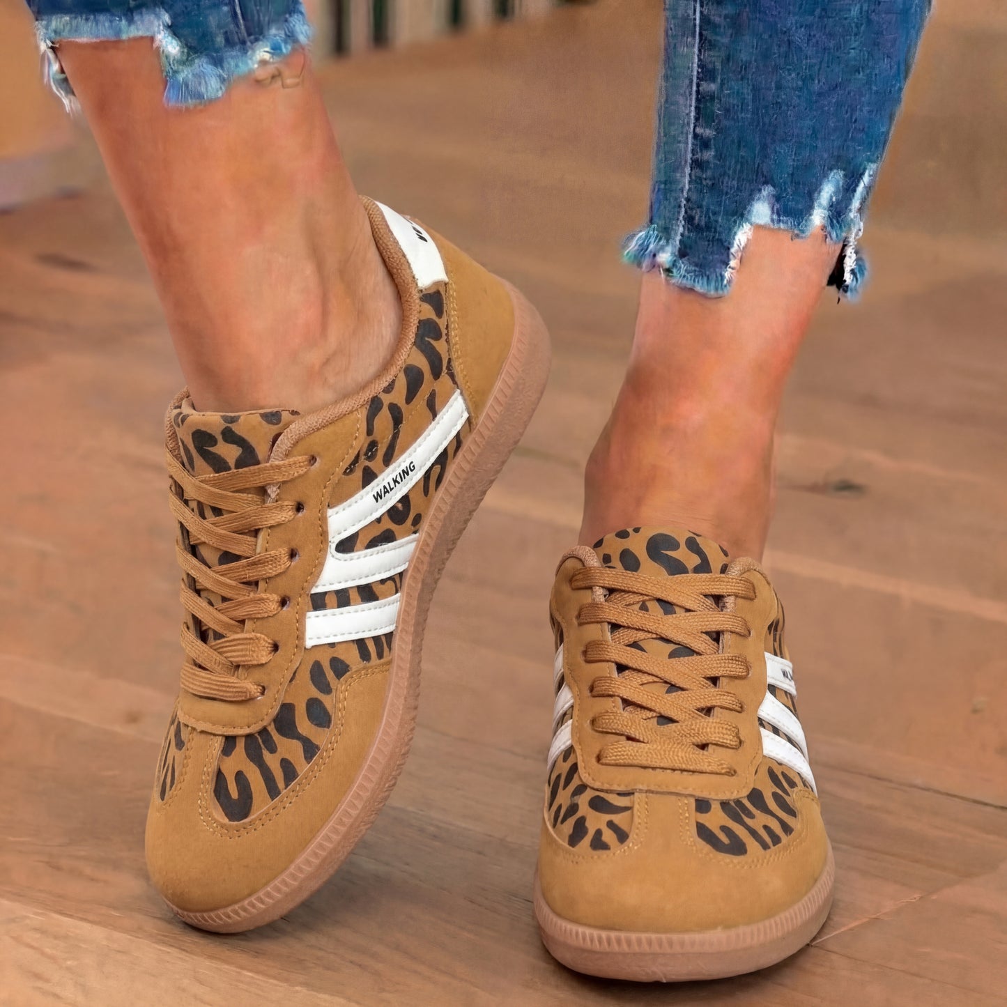 Sleek and Supportive Orthopedic Sneakers