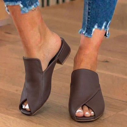 Classic Orthopedic Sandals with Timeless Style