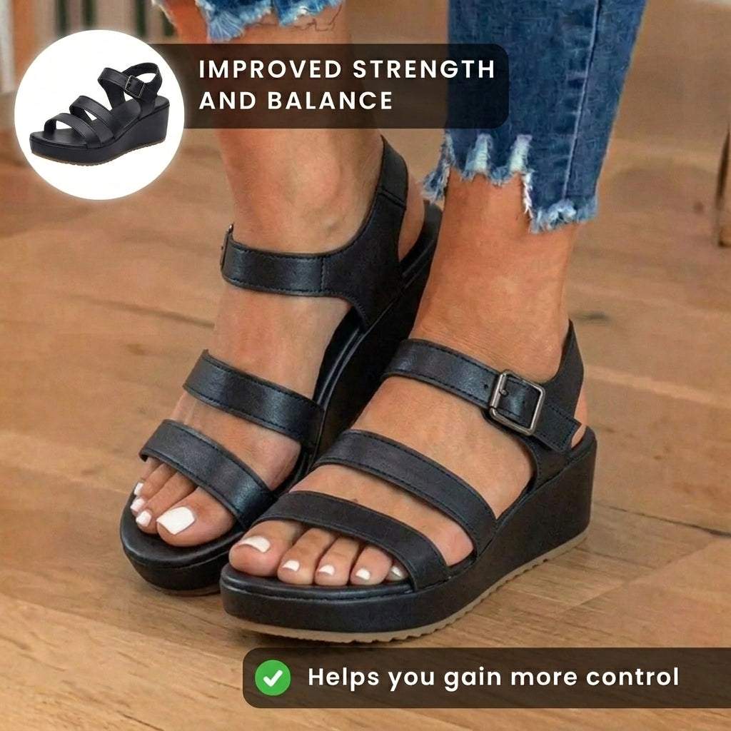 Elegant Orthopedic Sandals for Every Step
