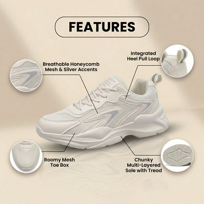 Vintage Inspired Orthopedic Sneakers