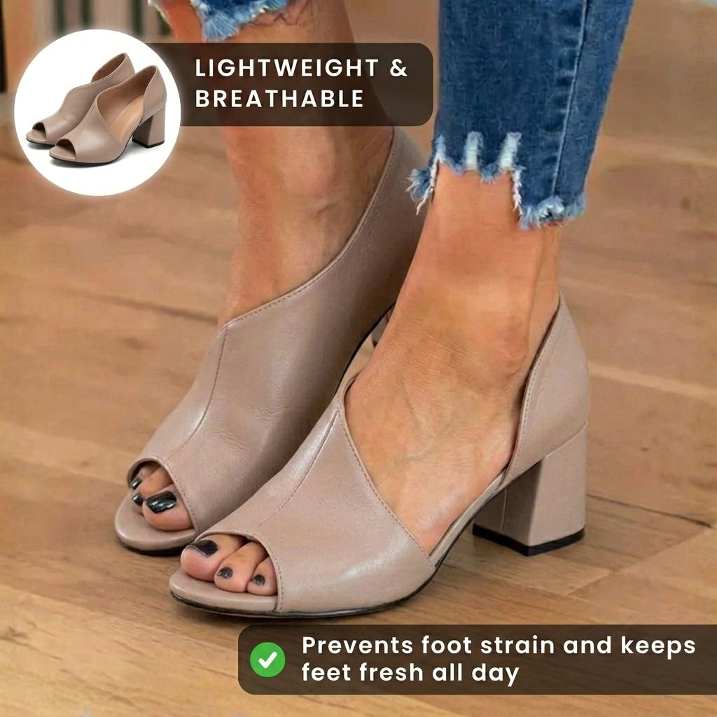 Classic Orthopedic Shoes with Timeless Style