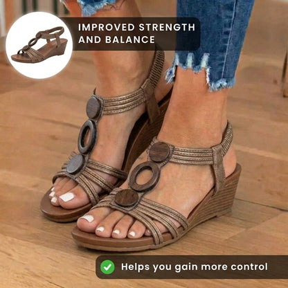 Vintage Inspired Orthopedic Sandals