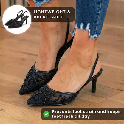 Graceful Orthopedic Heels for Modern Look