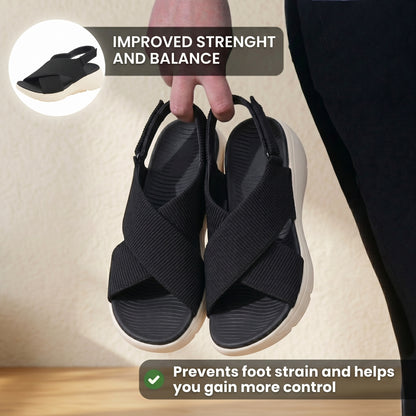 Chic Orthopedic Sandals with Unique Design