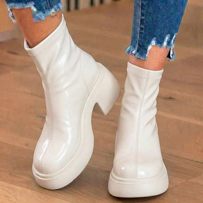 Graceful Orthopedic Boots for Modern Look
