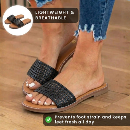 Chic Orthopedic Slippers with Unique Design