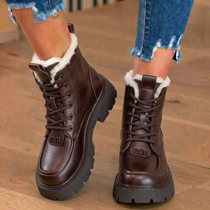 Graceful Orthopedic Boots for Modern Look