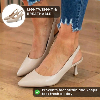 Elegant Orthopedic Heels for Every Step