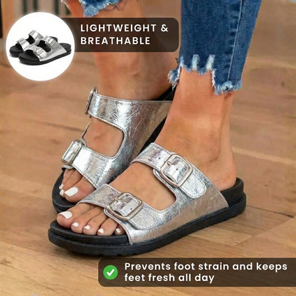 Graceful Orthopedic Slippers for Modern Look