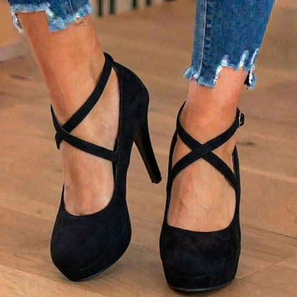 Classic Orthopedic Heels with Timeless Style