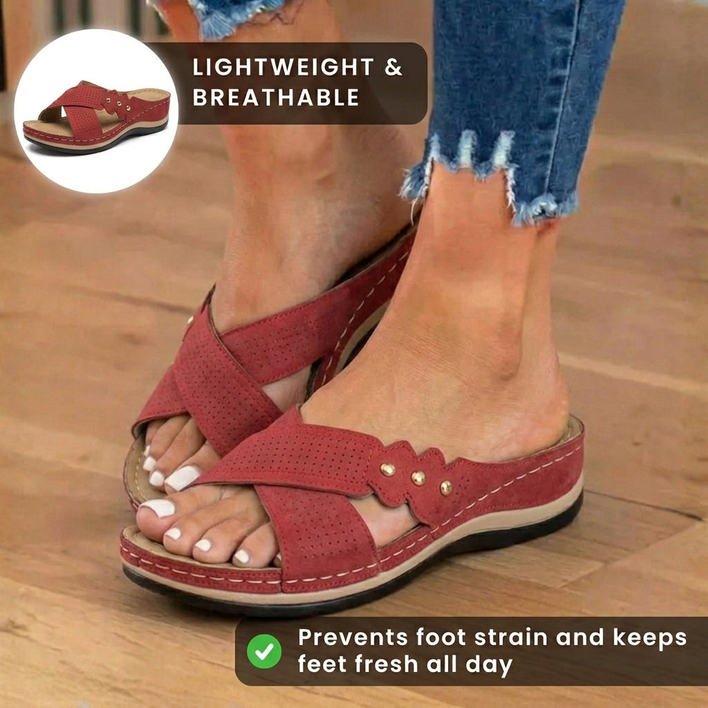 Chic Orthopedic Slippers with Unique Design