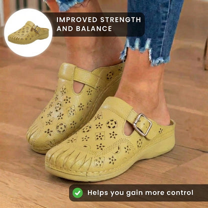 Graceful Orthopedic Slippers for Modern Look