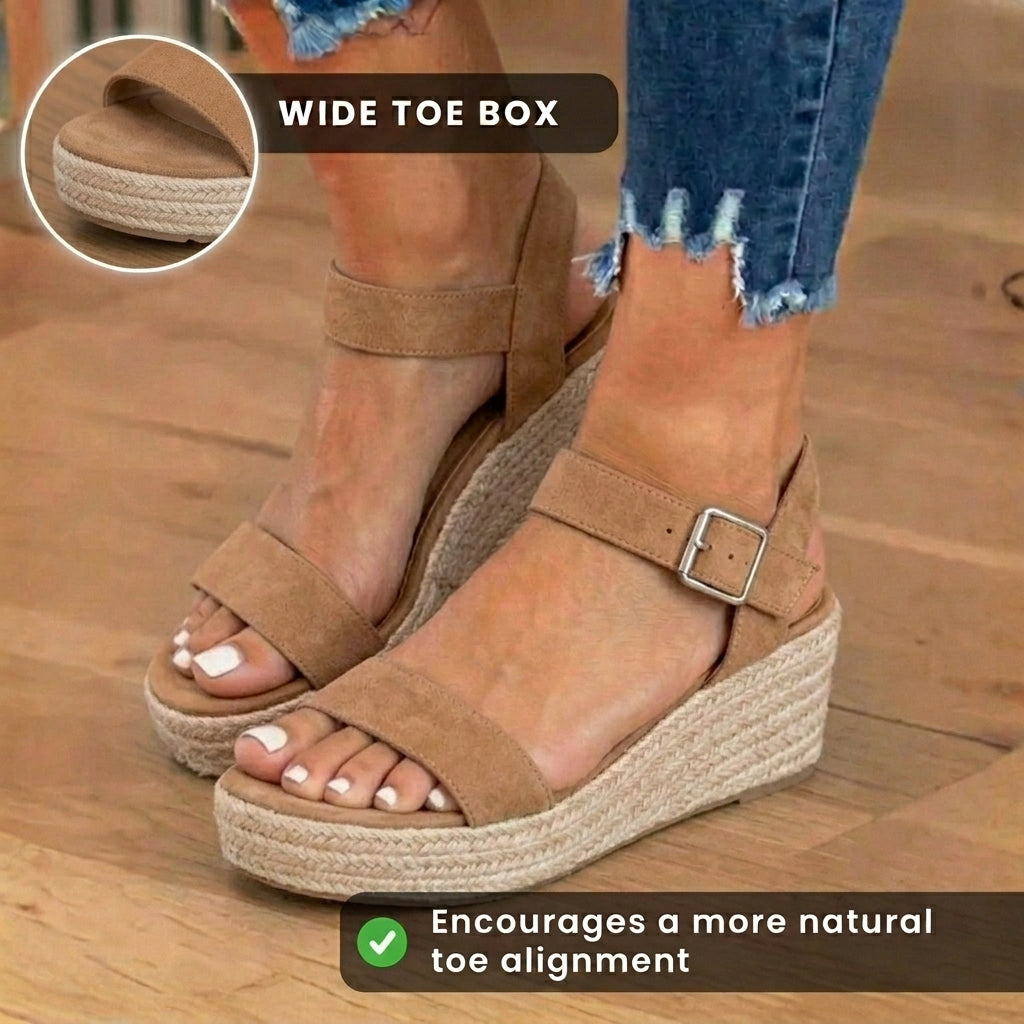 Graceful Orthopedic Sandals for Modern Look