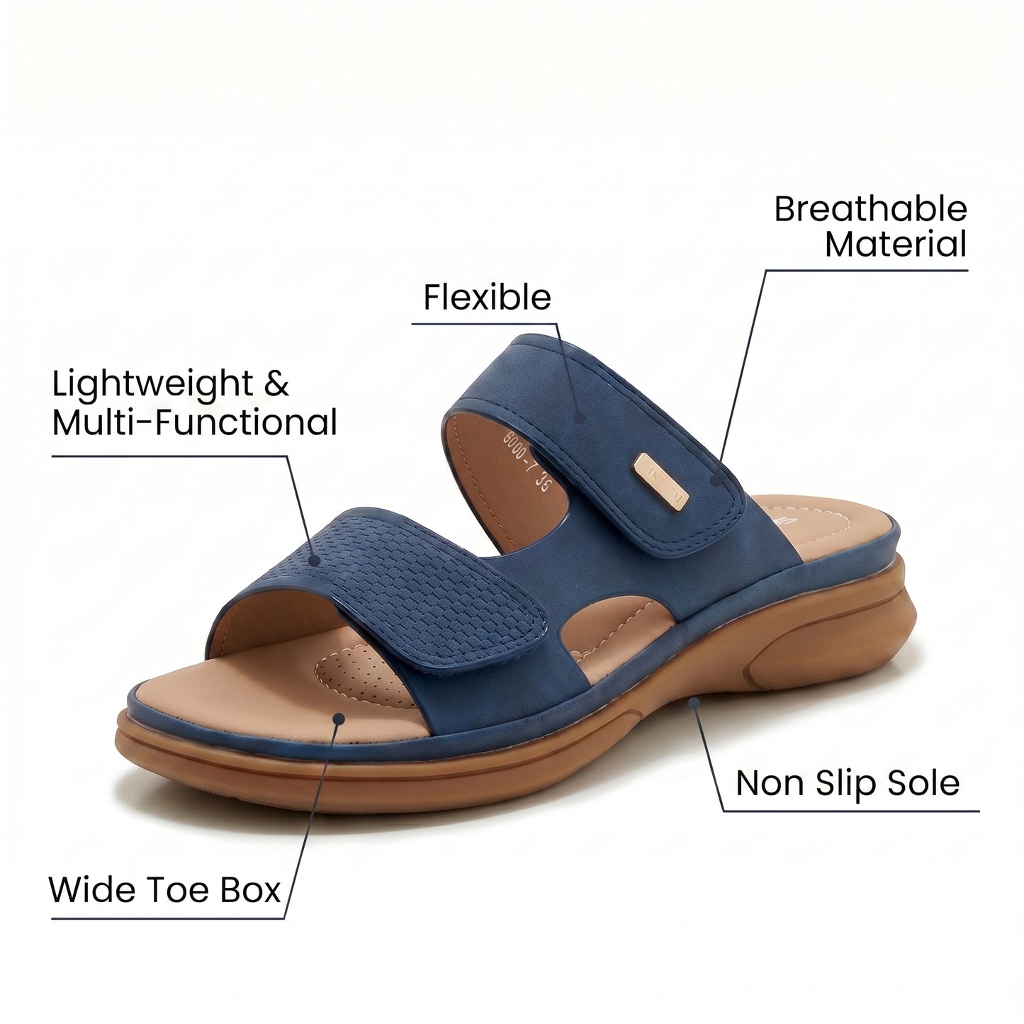 Beautifully Crafted Orthopedic Sandals