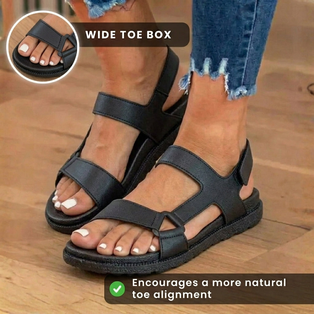 Vintage Inspired Orthopedic Sandals