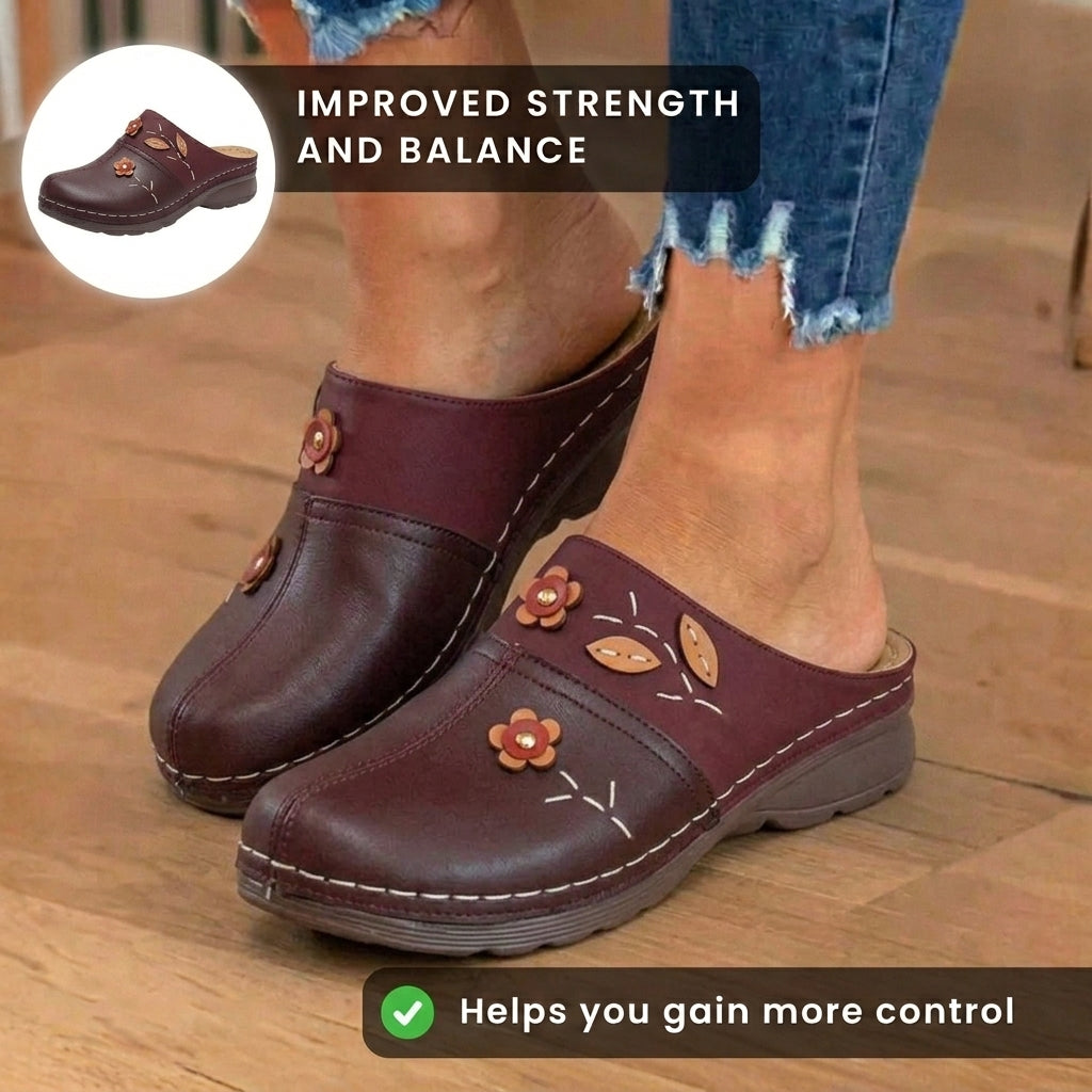Vintage Inspired Orthopedic Sandals