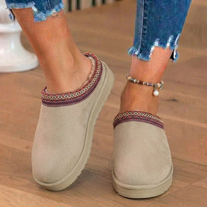Classic Orthopedic Boots with Timeless Style