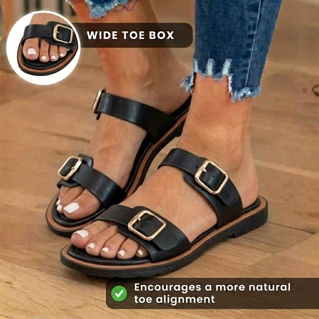 Graceful Orthopedic Slippers for Modern Look
