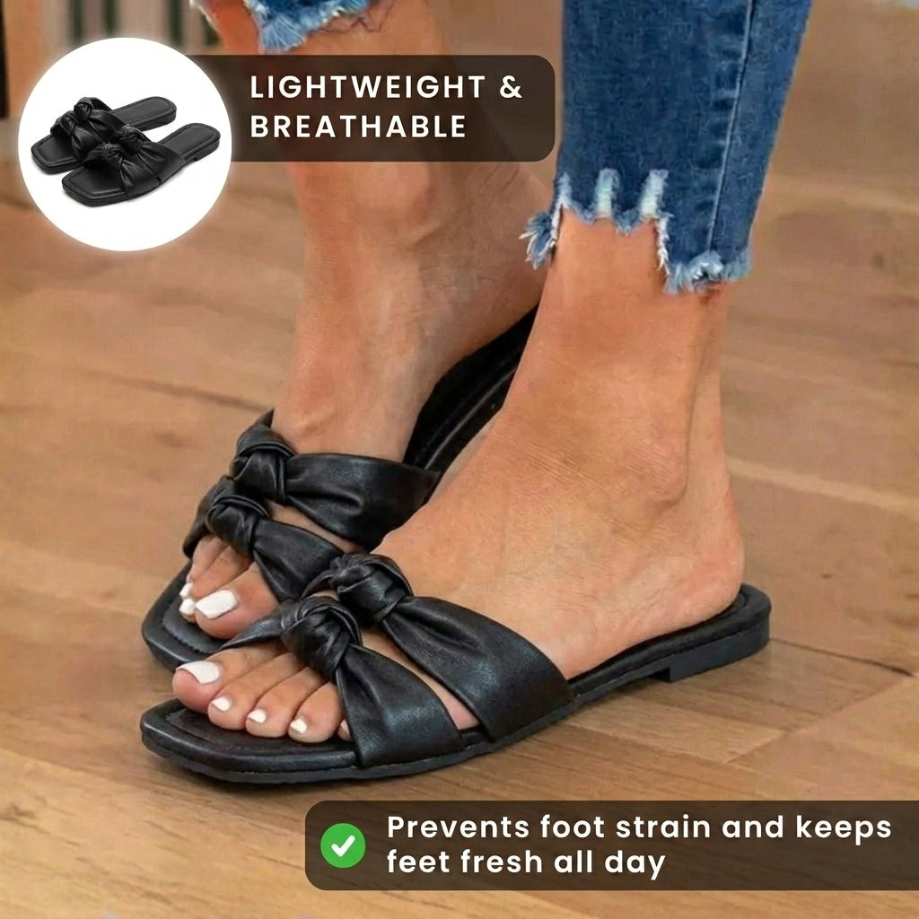 Vintage Inspired Orthopedic Slippers