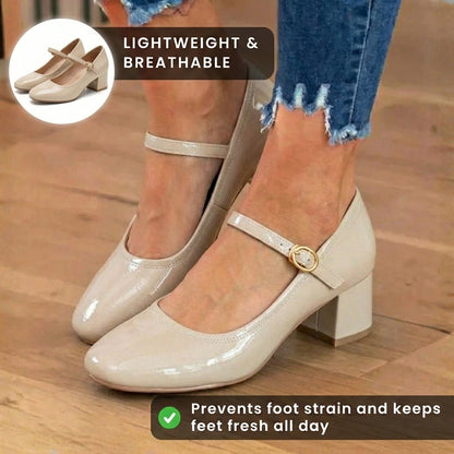 Chic Orthopedic Flats with Unique Design